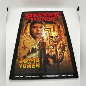 Stranger Things: Tomb of Ybwen Graphic Novel